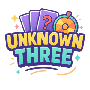 Unknown Three logo