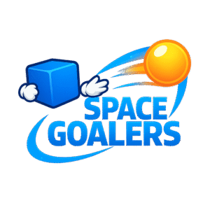 Space Goalers logo