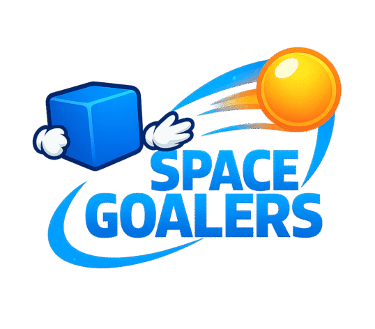 Space Goalers logo